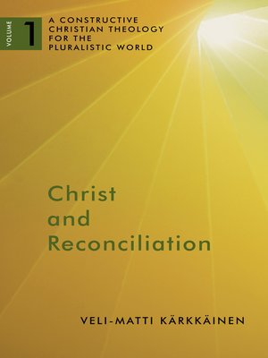 cover image of Christ and Reconciliation